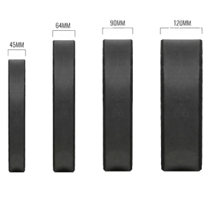Heavy Duty Impact Bumper Weight Plates - BLK BOX