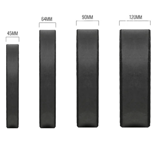 Heavy Duty Impact Bumper Weight Plates - BLK BOX