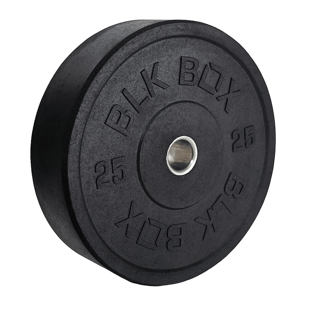 Heavy Duty Impact Bumper Weight Plates | BLK BOX