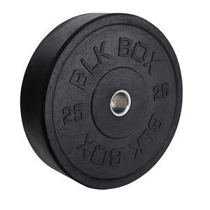 Heavy Duty Impact Bumper Weight Plates | BLK BOX