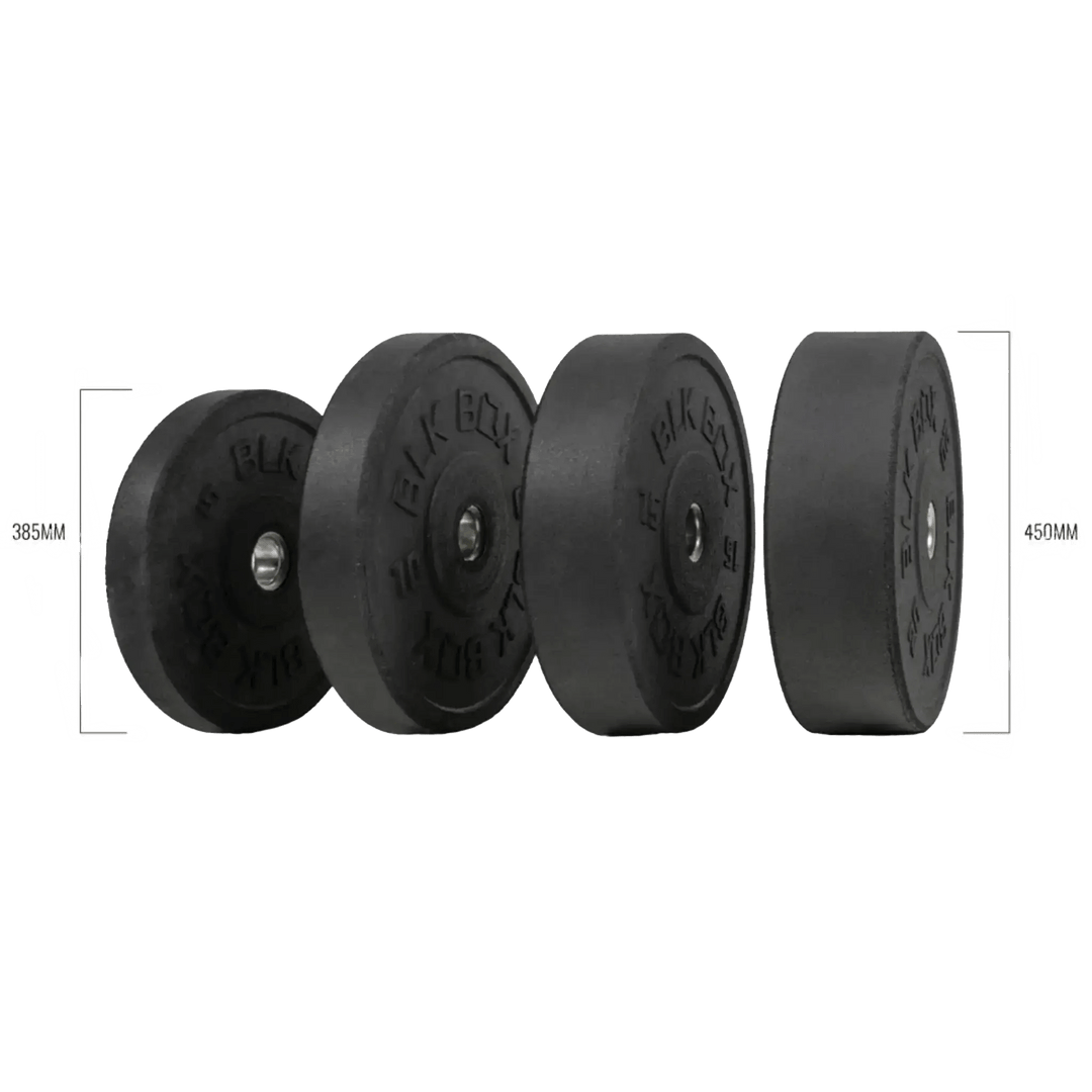 Heavy Duty Impact Bumper Weight Plates - BLK BOX