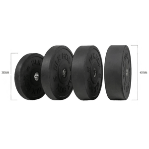 Heavy Duty Impact Bumper Weight Plates - BLK BOX