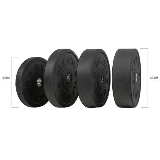Heavy Duty Impact Bumper Weight Plates - BLK BOX
