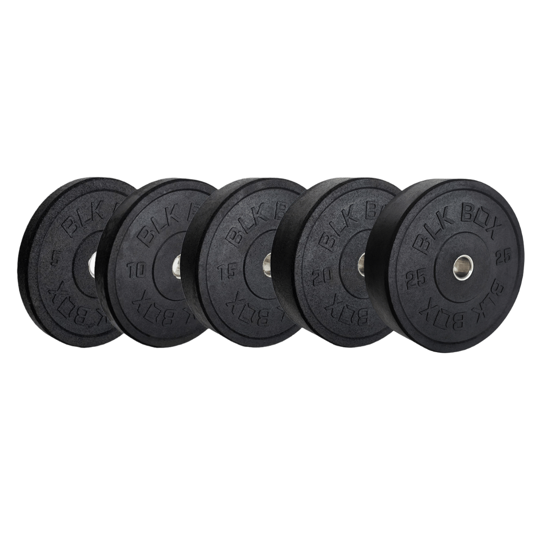 Heavy Duty Impact Bumper Weight Plates | BLK BOX