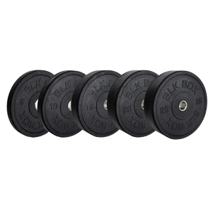 Heavy Duty Impact Bumper Weight Plates | BLK BOX