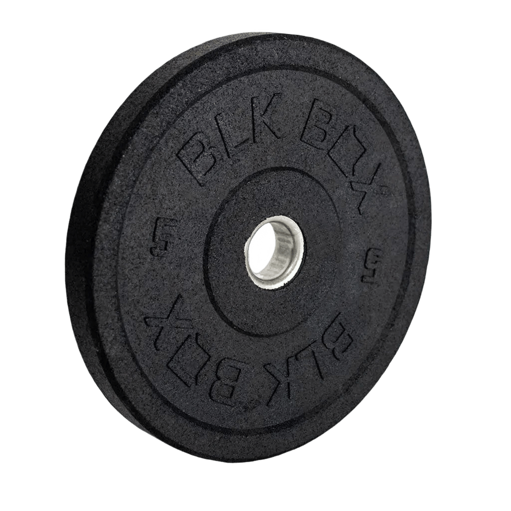 Heavy Duty Impact Bumper Weight Plates | BLK BOX