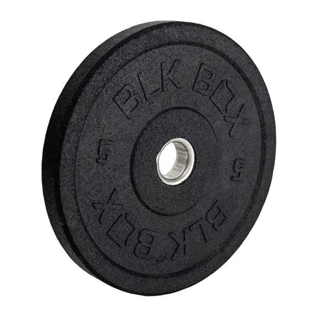 Heavy Duty Impact Bumper Weight Plates | BLK BOX