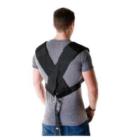 Heavy Duty Sled Harness - BLK BOX