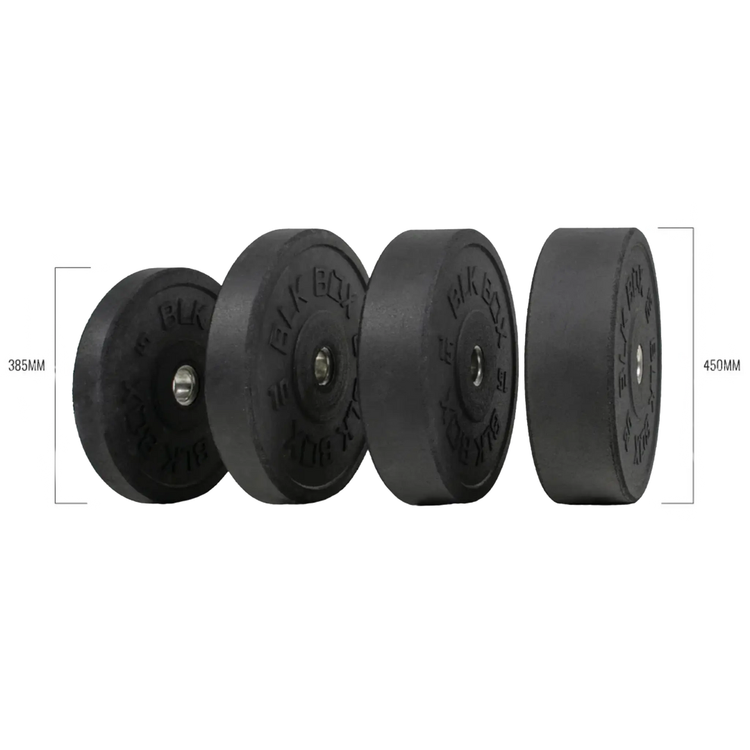 Heavy Duty Impact Bumper Weight Plates