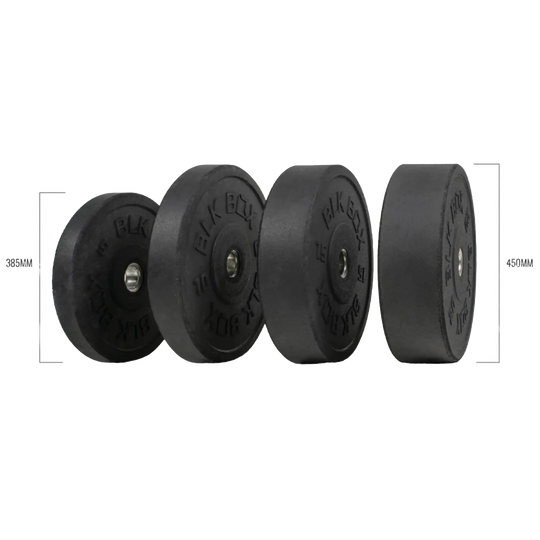Heavy Duty Impact Bumper Weight Plates