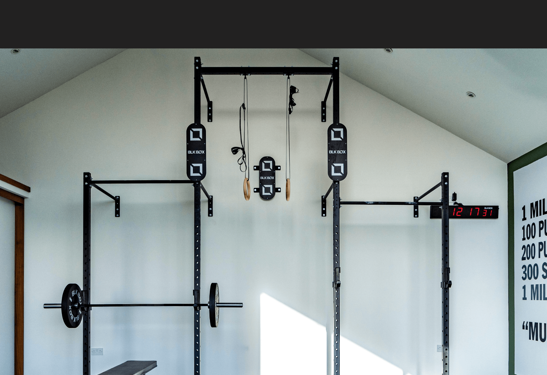 Quality Fitness and Gym Equipment, BLK BOX