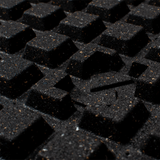 High Impact Gym Tile - 40mm (1m x 0.5m) - BLK BOX