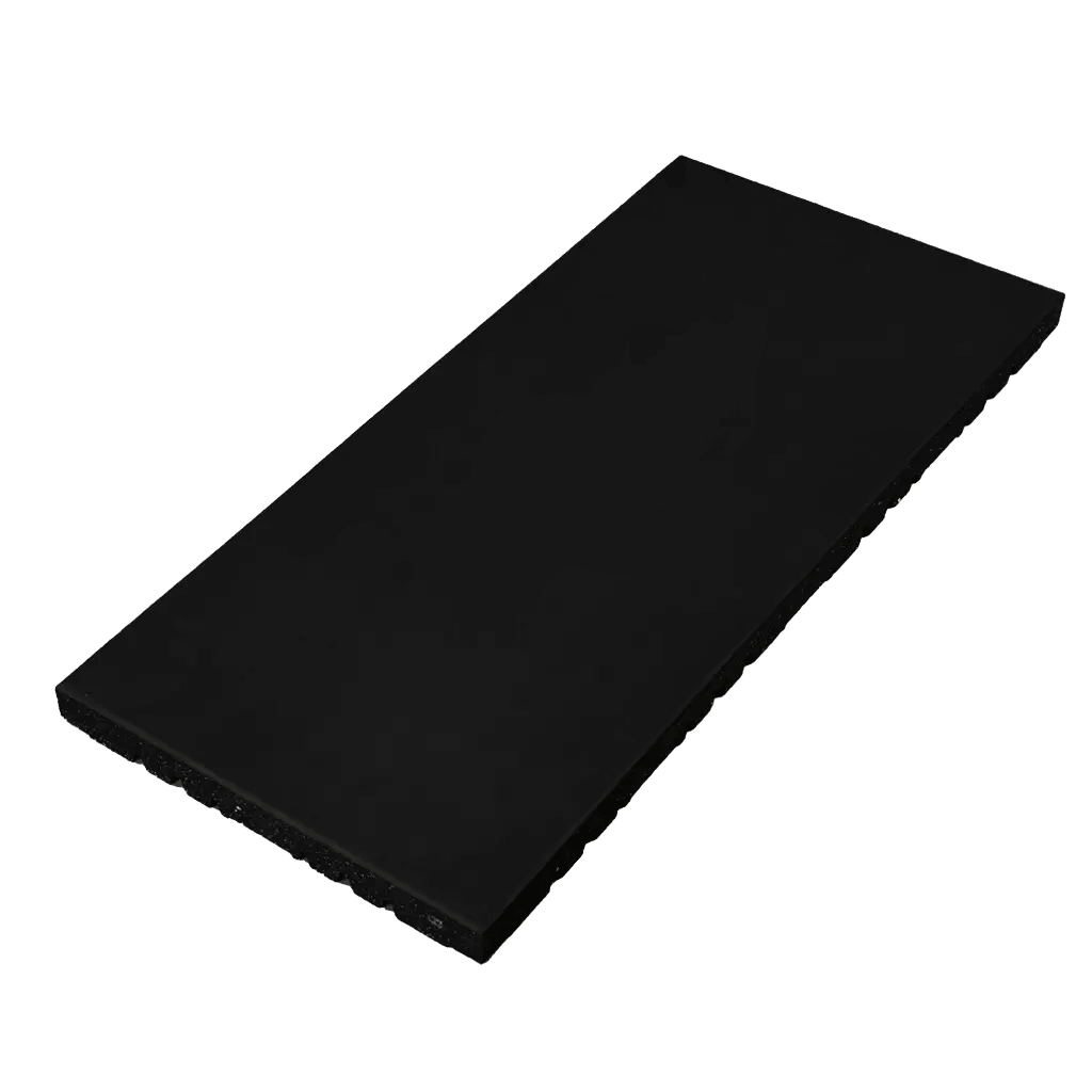High Impact Gym Tile - 40mm (1m x 0.5m) | BLK BOX
