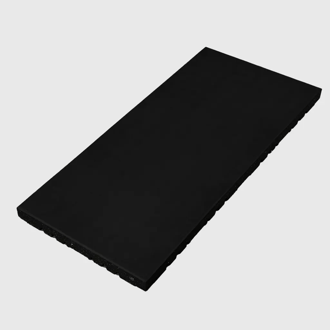 High Impact Gym Tile - 40mm (1m x 0.5m) - BLK BOX