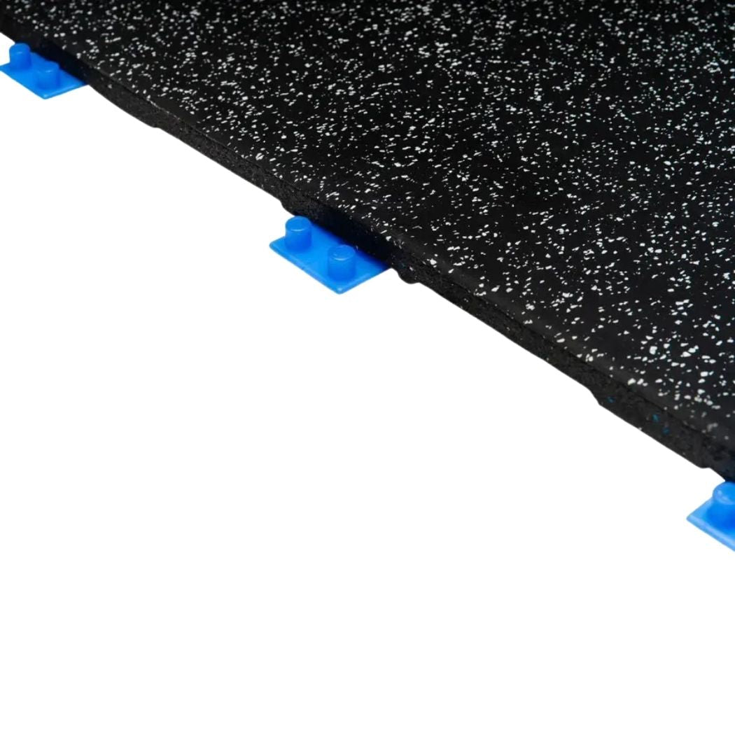 High Impact Gym Tile - Connector (4 Prong) | BLK BOX