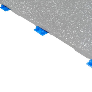 High Impact Gym Tile - Connector (4 Prong) | BLK BOX