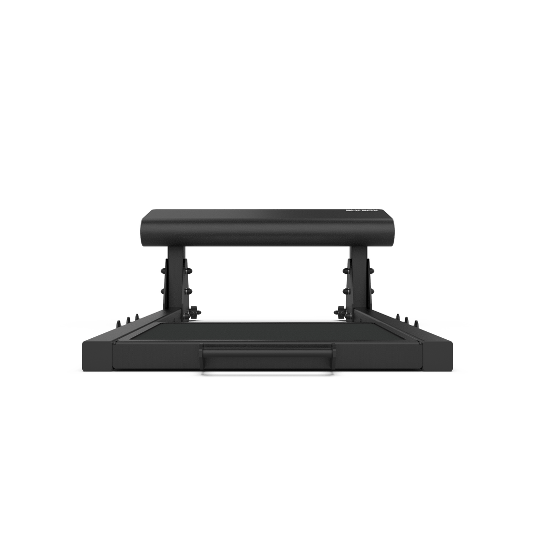 Hip Thrust Bench (Rubber tile) - BLK BOX