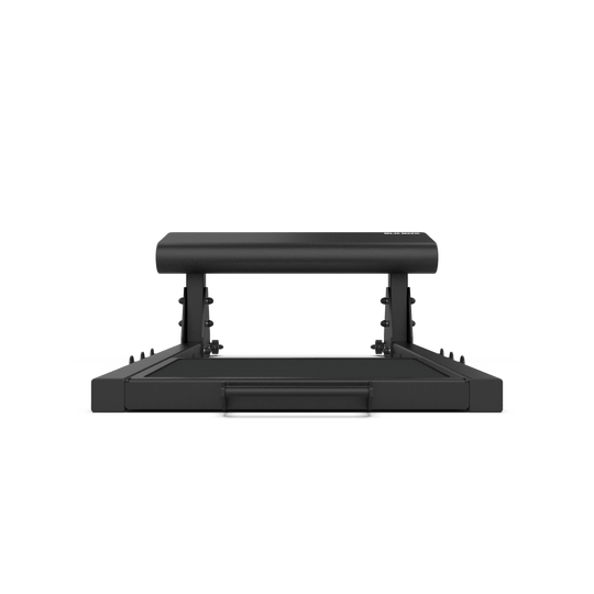 Hip Thrust Bench (Rubber tile) - BLK BOX