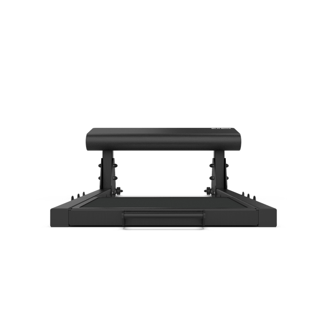 Hip Thrust Bench (Rubber tile) - BLK BOX