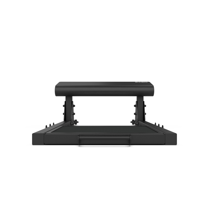 Hip Thrust Bench (Rubber tile) - BLK BOX