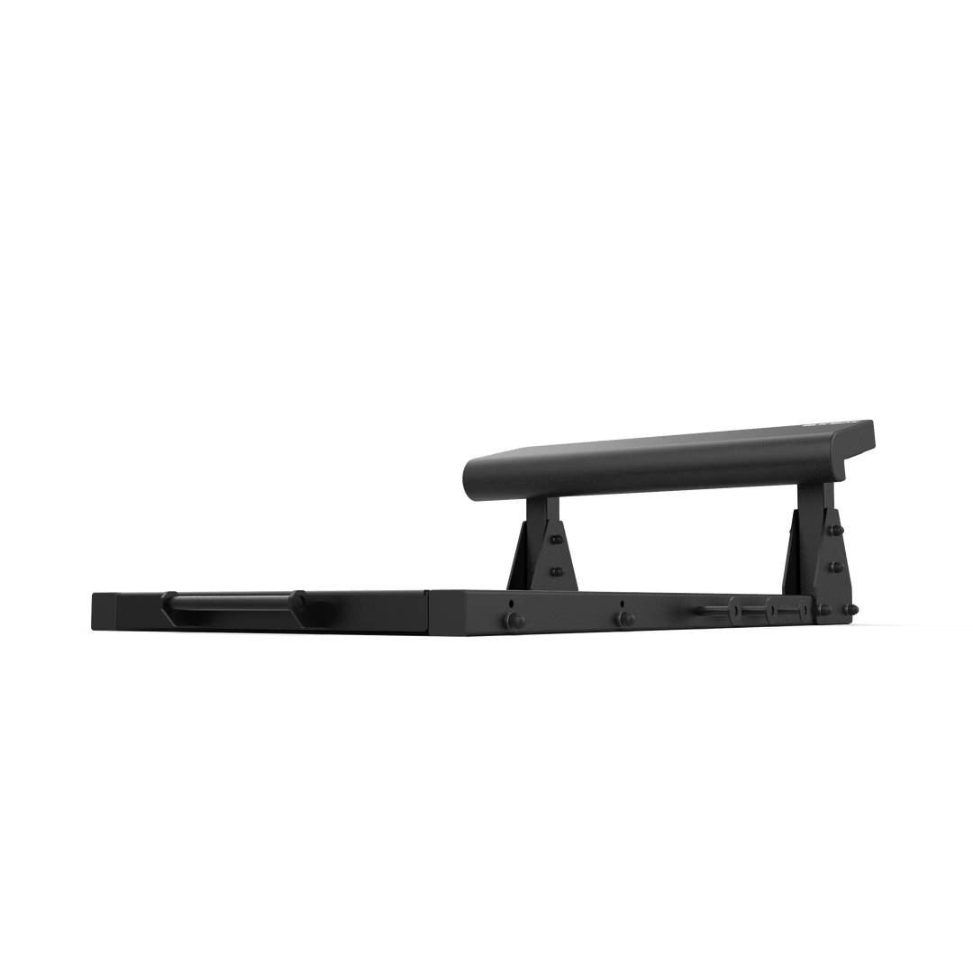 Hip Thrust Bench (Rubber tile) - BLK BOX