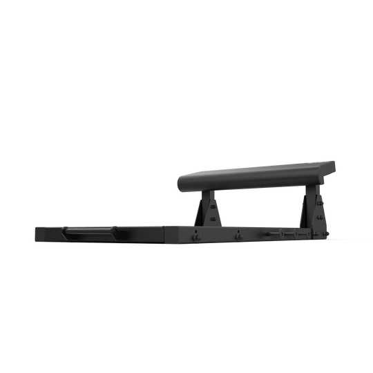 Hip Thrust Bench (Rubber tile) - BLK BOX