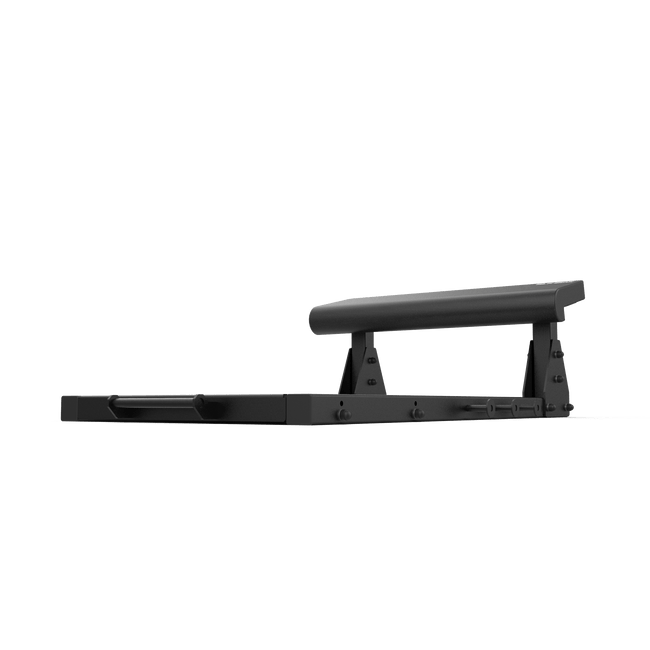 Hip Thrust Bench (Rubber tile) - BLK BOX