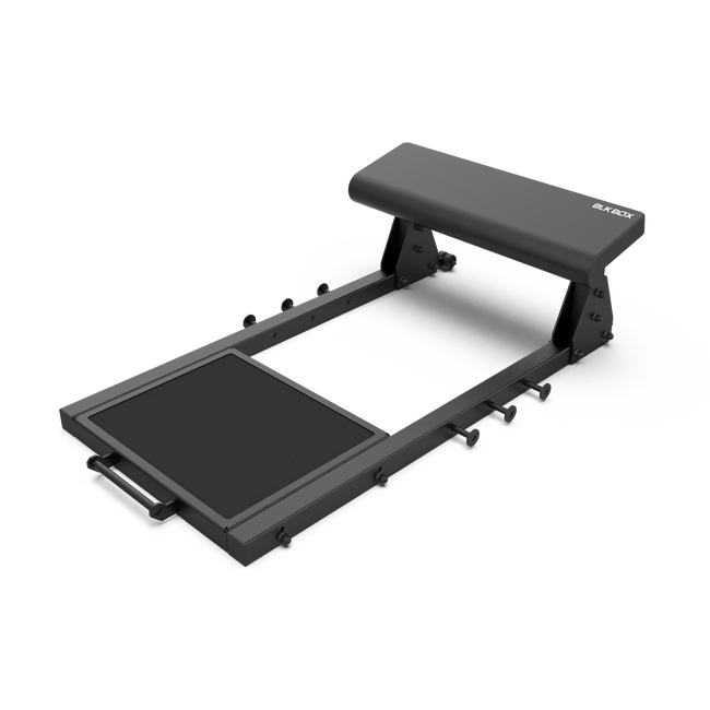 Hip Thrust Bench (Rubber tile) - BLK BOX