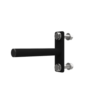 Human Flagpole Attachment | BLK BOX