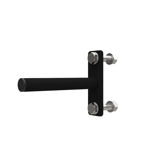 Human Flagpole Attachment | BLK BOX