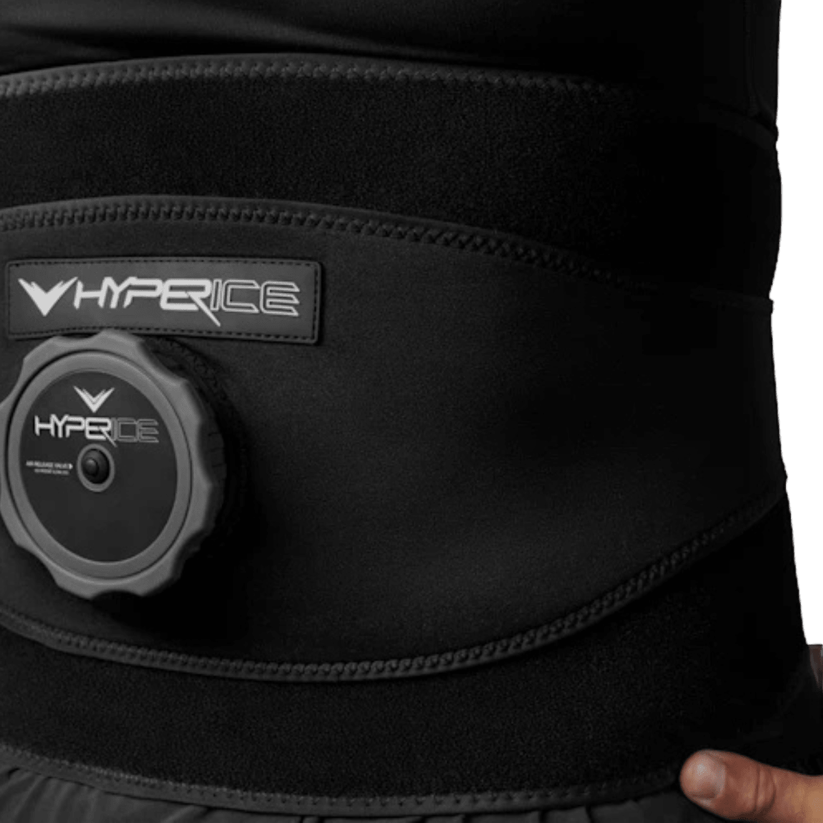 Hyperice Back Ice Compression Wrap | Back Support | BLK BOX