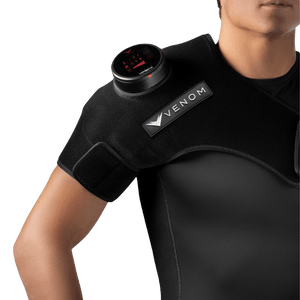 Hyperice Venom Right Shoulder Heat & Vibration Support | BLK BOX