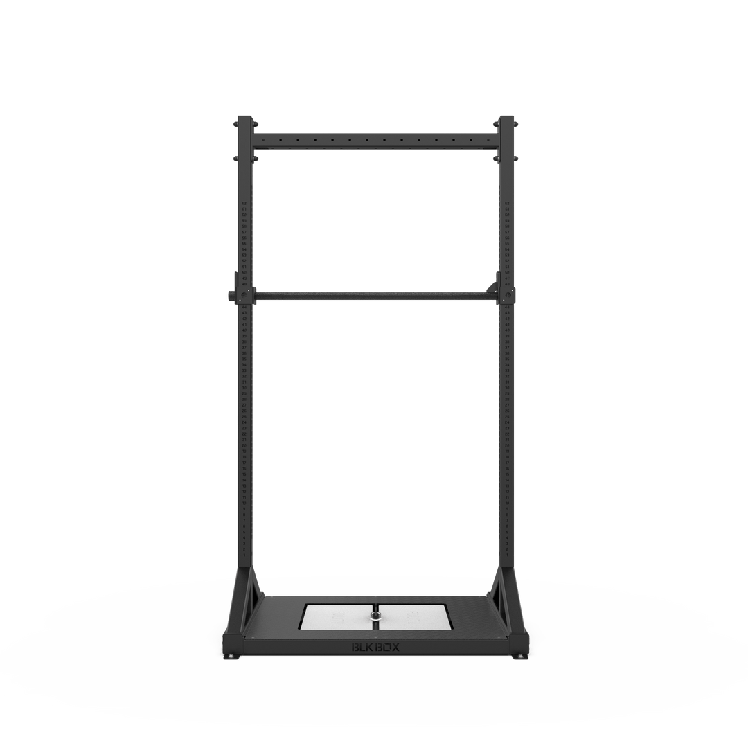 Isometric Mid - Thigh Pull Free Standing Rig 2.2m - BLK BOX