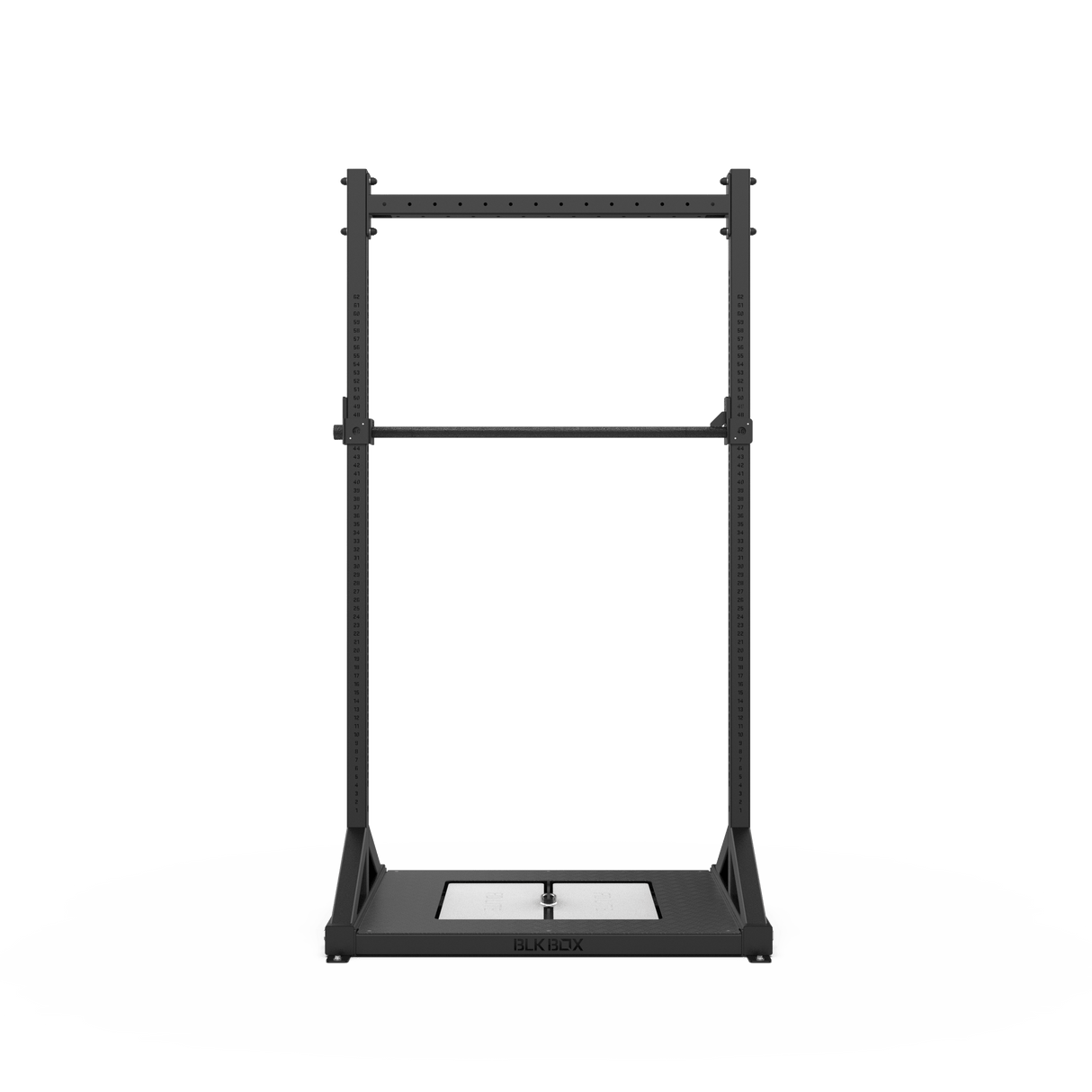 Isometric Mid - Thigh Pull Free Standing Rig 2.2m - BLK BOX