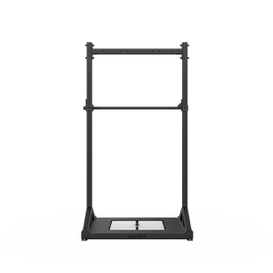 Isometric Mid - Thigh Pull Free Standing Rig 2.2m - BLK BOX