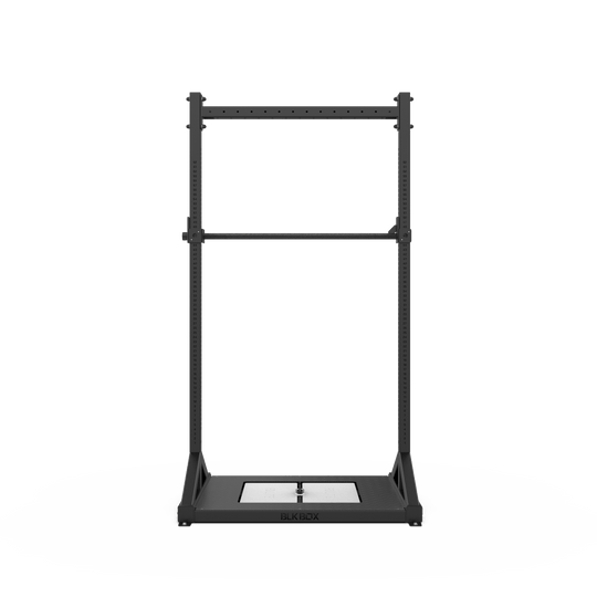 Isometric Mid - Thigh Pull Free Standing Rig 2.2m - BLK BOX