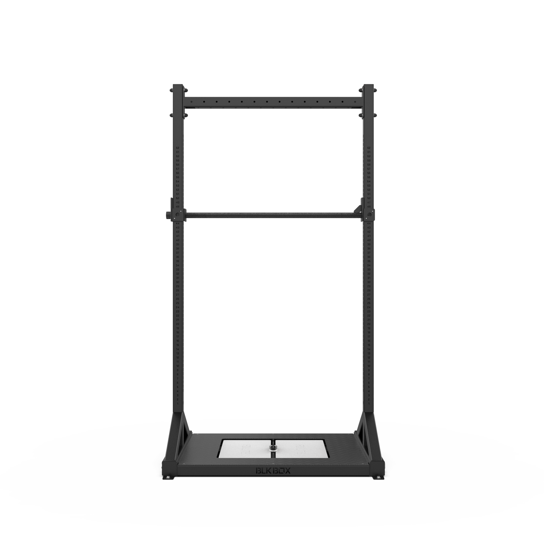 Window Sample Rig Isometric Isometric Mid-Thigh Pull Free Standing Rig 2.2m - BLK BOX