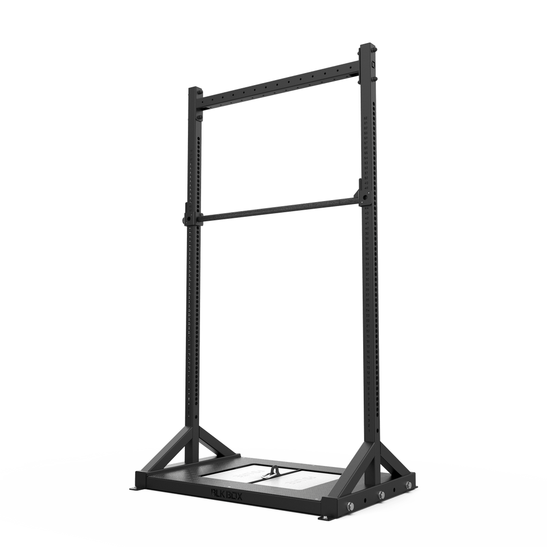 Isometric Mid - Thigh Pull Free Standing Rig 2.2m - BLK BOX