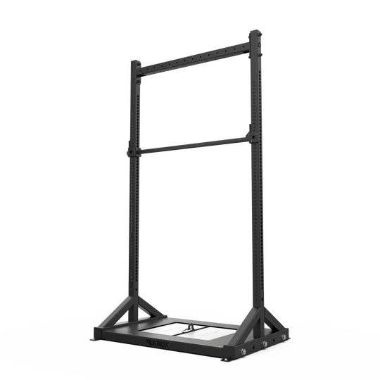Isometric Mid - Thigh Pull Free Standing Rig 2.2m - BLK BOX