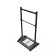 Isometric Mid - Thigh Pull Free Standing Rig 2.2m - BLK BOX