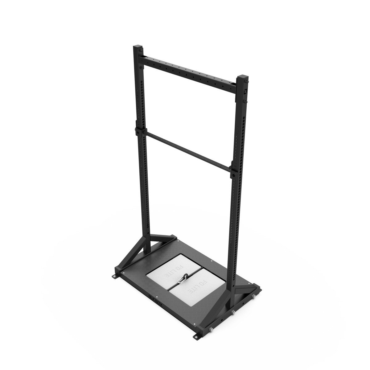 Isometric Mid - Thigh Pull Free Standing Rig 2.2m - BLK BOX