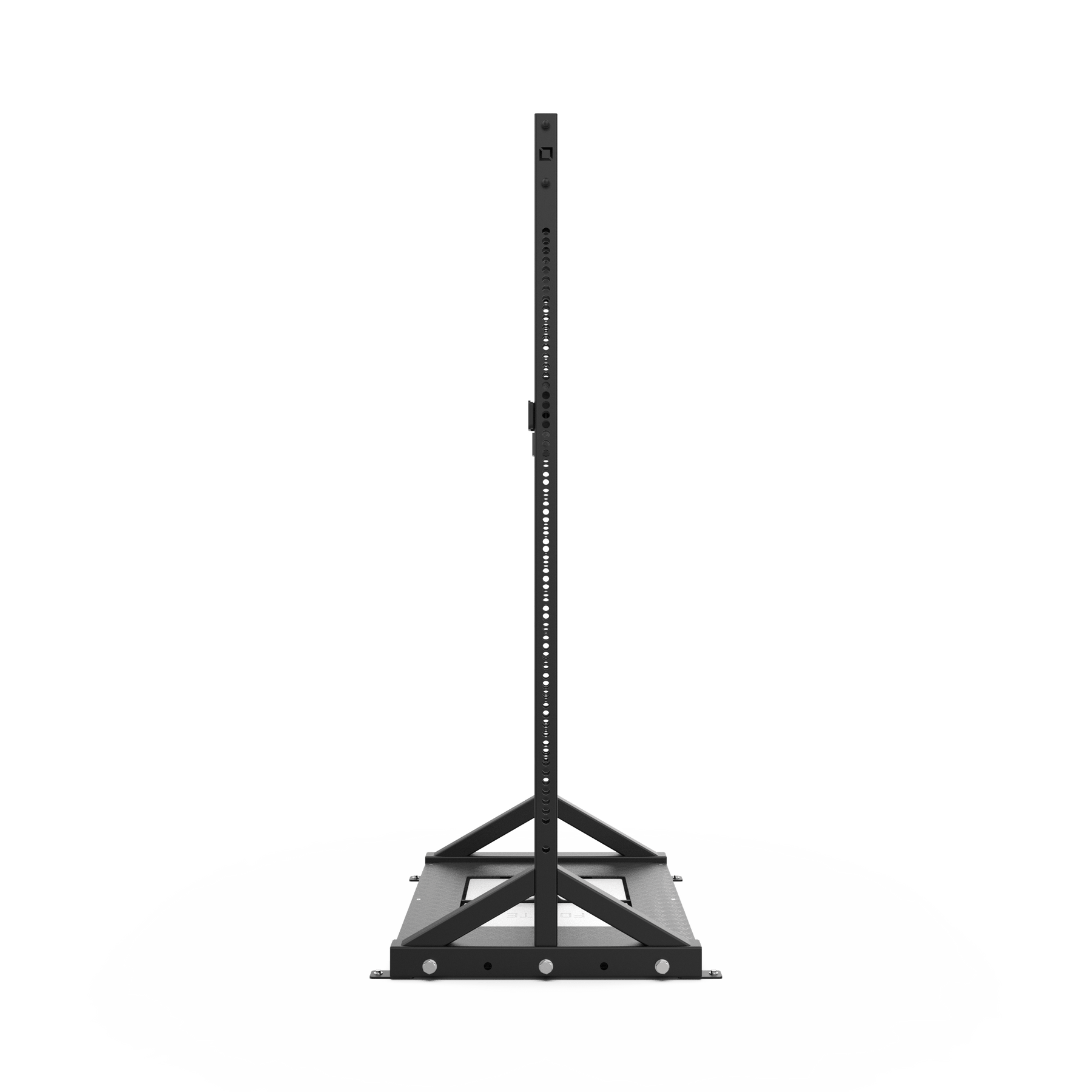 Window Sample Rig Isometric Isometric Mid-Thigh Pull Free Standing Rig 2.2m - BLK BOX