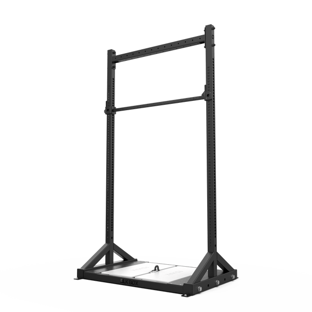 Isometric Mid - Thigh Pull Free Standing Rig 2.2m - BLK BOX