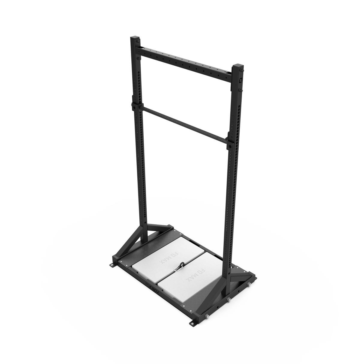 Isometric Mid - Thigh Pull Free Standing Rig 2.2m - BLK BOX