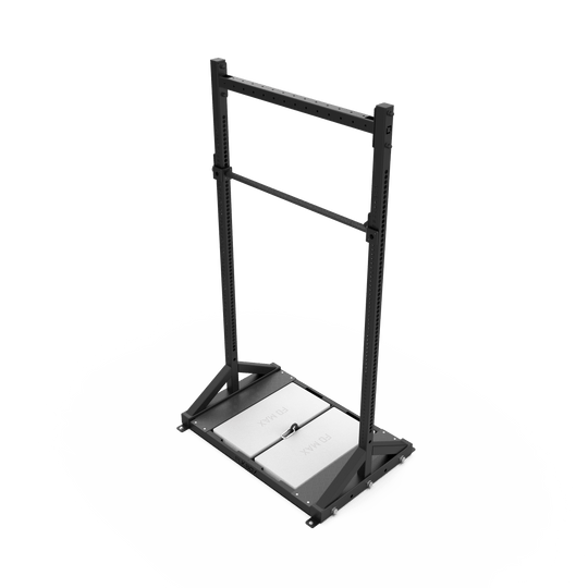 Isometric Mid - Thigh Pull Free Standing Rig 2.2m - BLK BOX