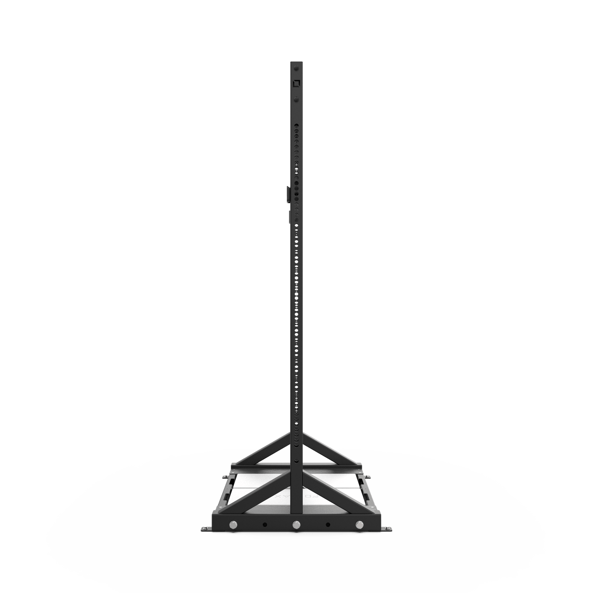 Isometric Mid - Thigh Pull Free Standing Rig 2.2m - BLK BOX