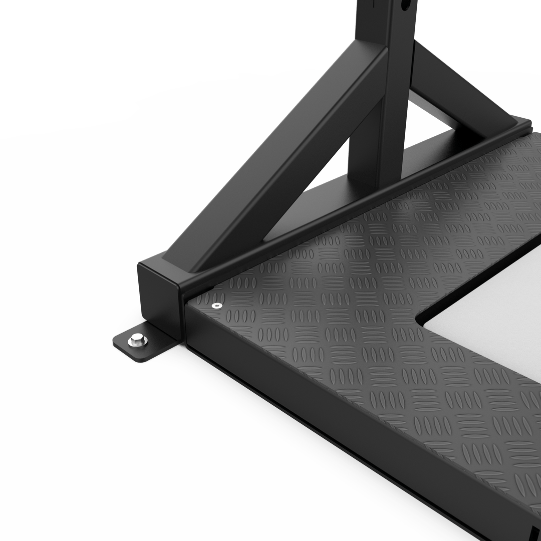 Isometric Mid - Thigh Pull Free Standing Rig 2.2m - BLK BOX