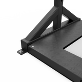 Isometric Mid - Thigh Pull Free Standing Rig 2.2m - BLK BOX