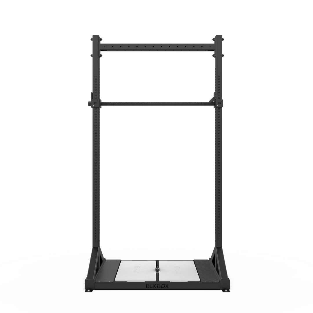 Isometric Mid - Thigh Pull Free Standing Rig 2.2m - BLK BOX