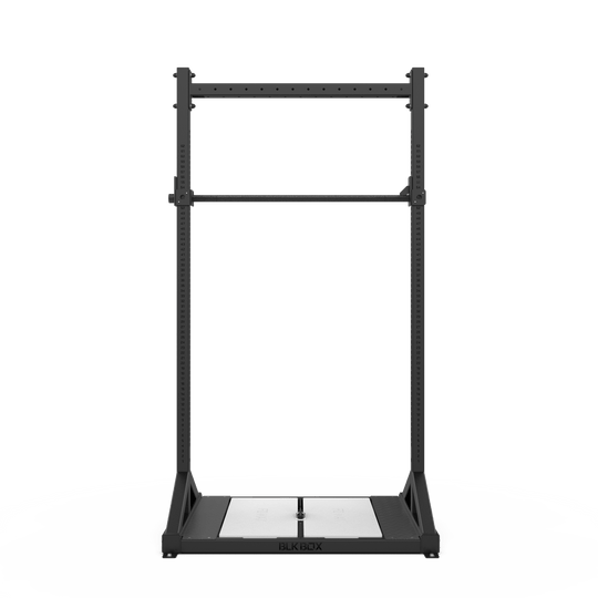 Isometric Mid - Thigh Pull Free Standing Rig 2.2m - BLK BOX